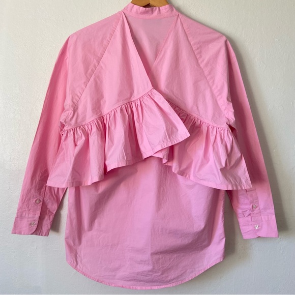 MSGM Ruffle Blouse - Picture 2 of 11
